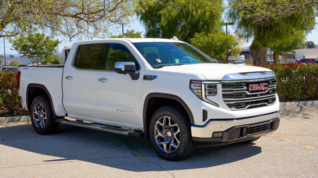 New 2025 GMC Sierra 1500 SLT w/ SLT Premium Plus Package image 6