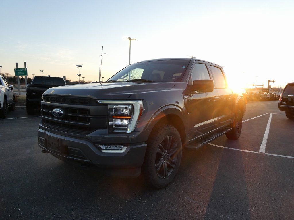 Used 2021 Ford F150 Lariat w/ Equipment Group 502A High AWD/4WD image 49