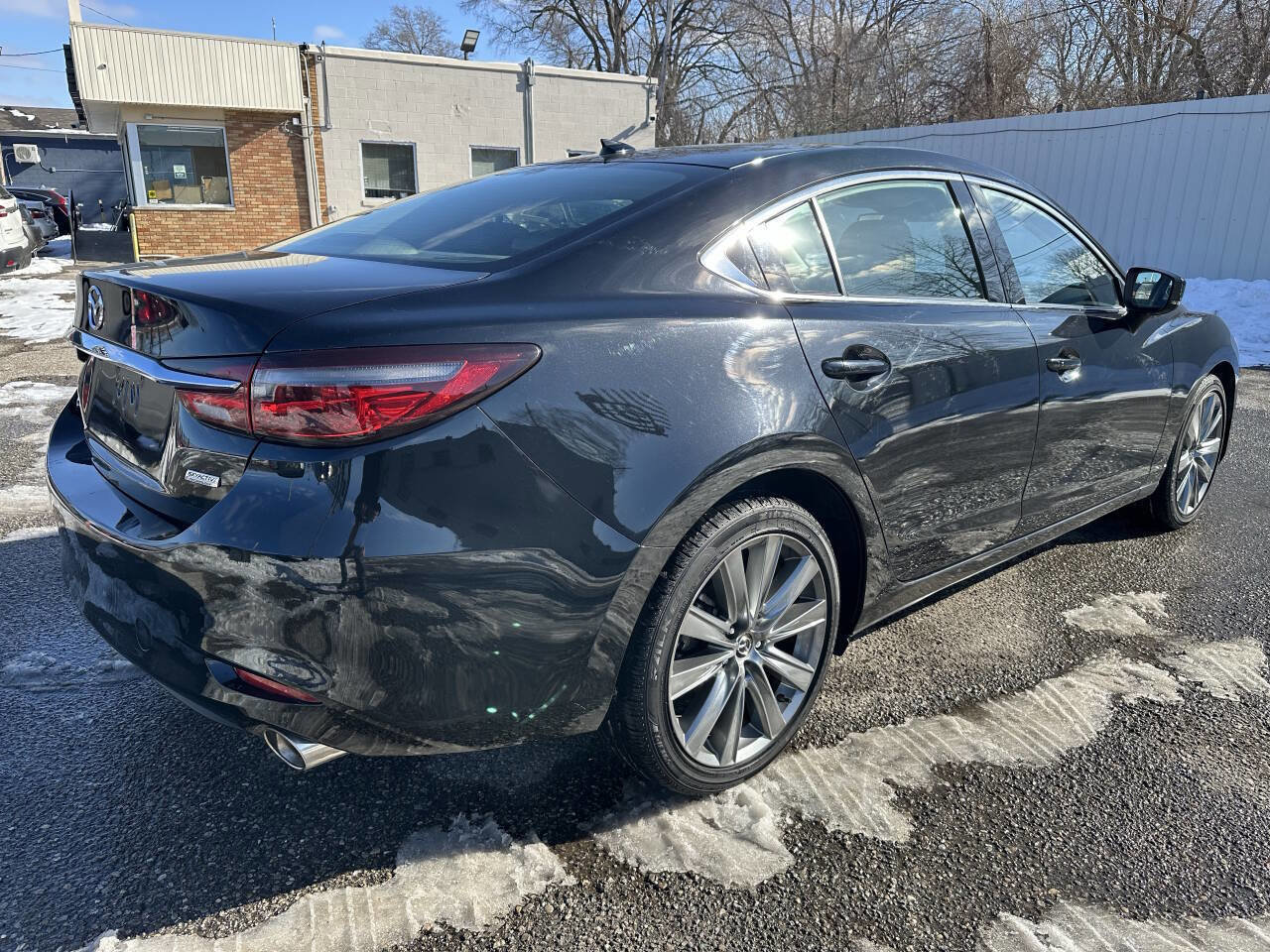 Used 2021 MAZDA MAZDA6 Grand Touring image 5