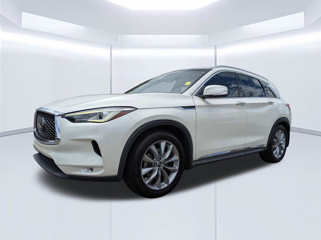 Used 2019 INFINITI QX50 Luxe w/ Protection Package FWD image 8