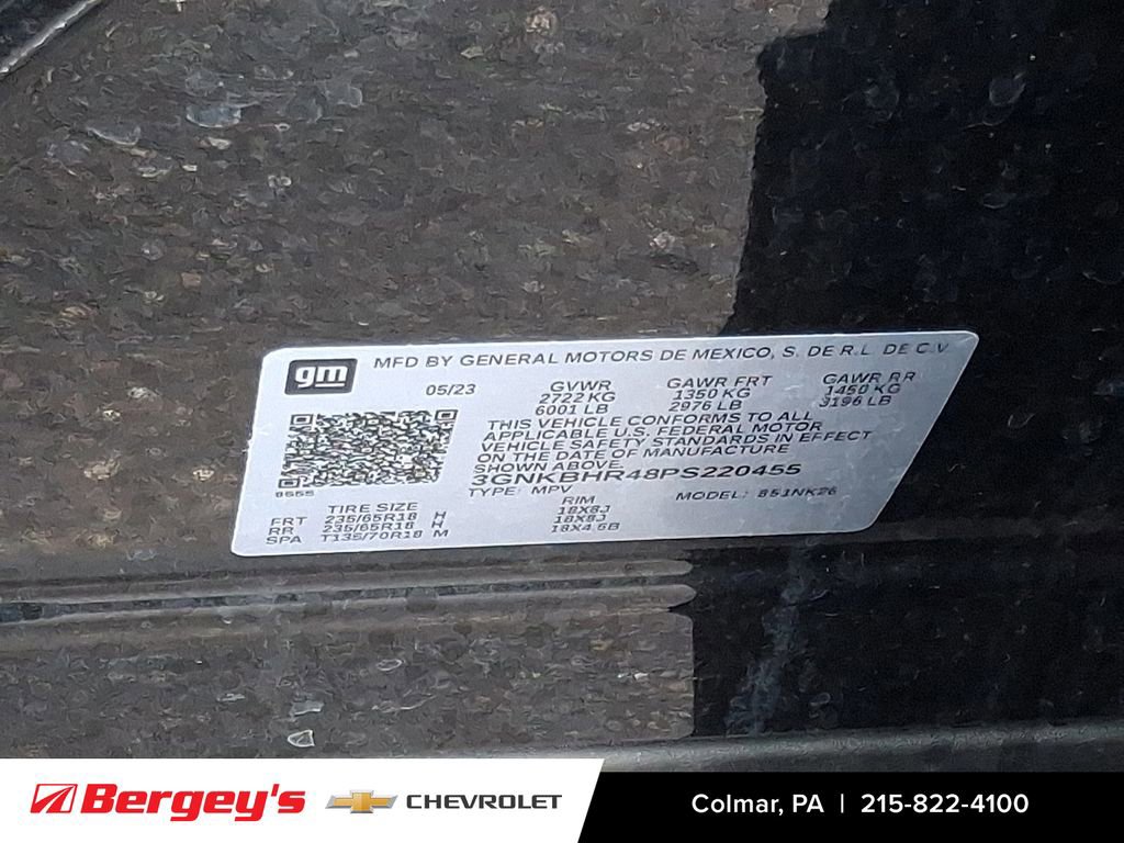 Certified 2023 Chevrolet Blazer LT w/ Convenience Package image 29