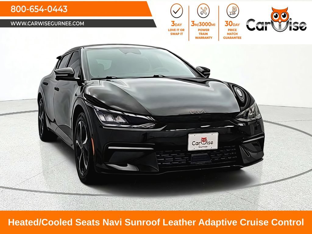 Used 2022 Kia EV6 GT-Line w/ GT-Line Suede Seat Package AWD/4WD image 1