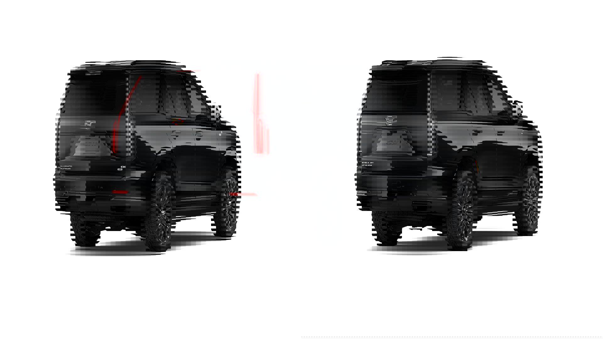 New 2026 Cadillac Escalade Platinum Sport image 3