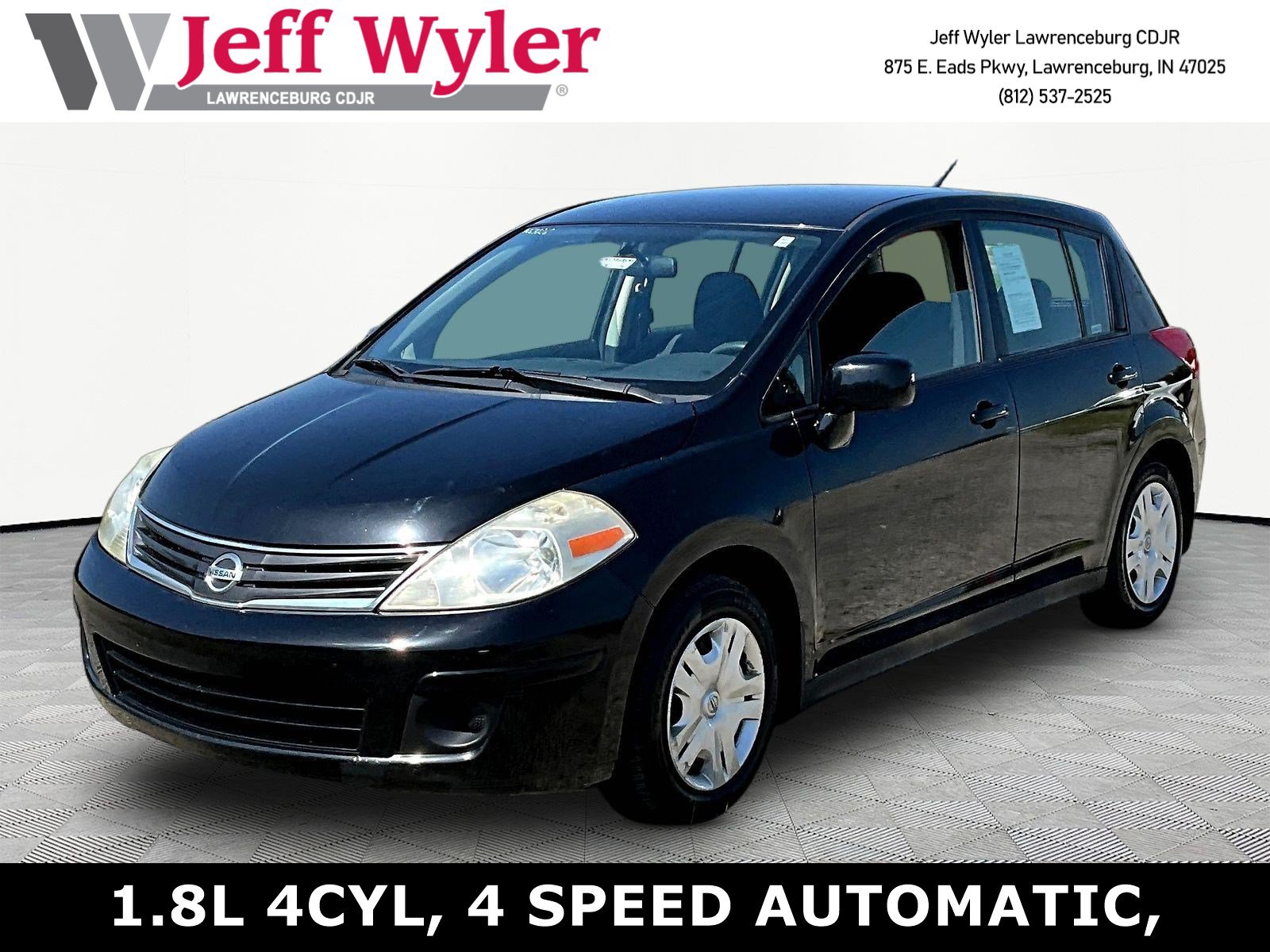 Used 2010 Nissan Versa 1.8 S w/ PWR Plus Pkg FWD image 1