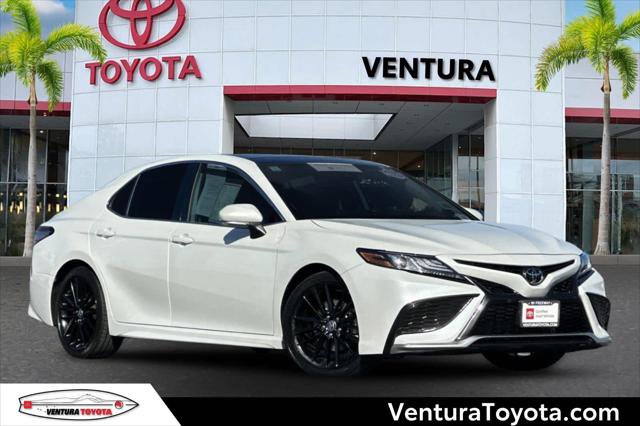 Certified 2024 Toyota Camry XSE FWD image 1