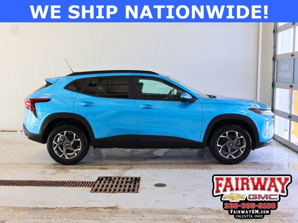 New 2026 Chevrolet Trax LT w/ Driver Confidence Package