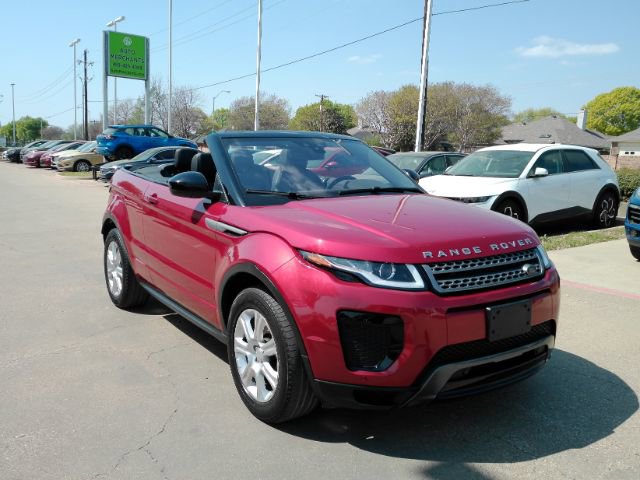 Used 2018 Land Rover Range Rover Evoque SE Dynamic AWD/4WD image 4