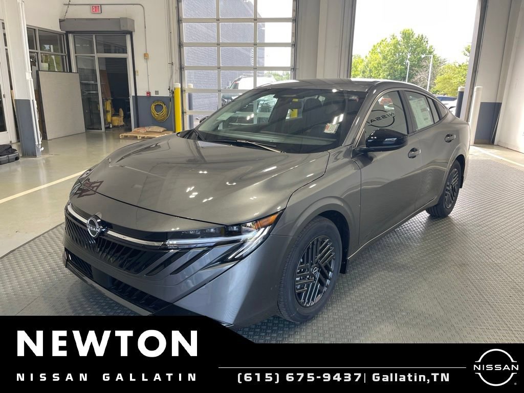 New 2026 Nissan Sentra SV w/ Floor Mat Package FWD image 5