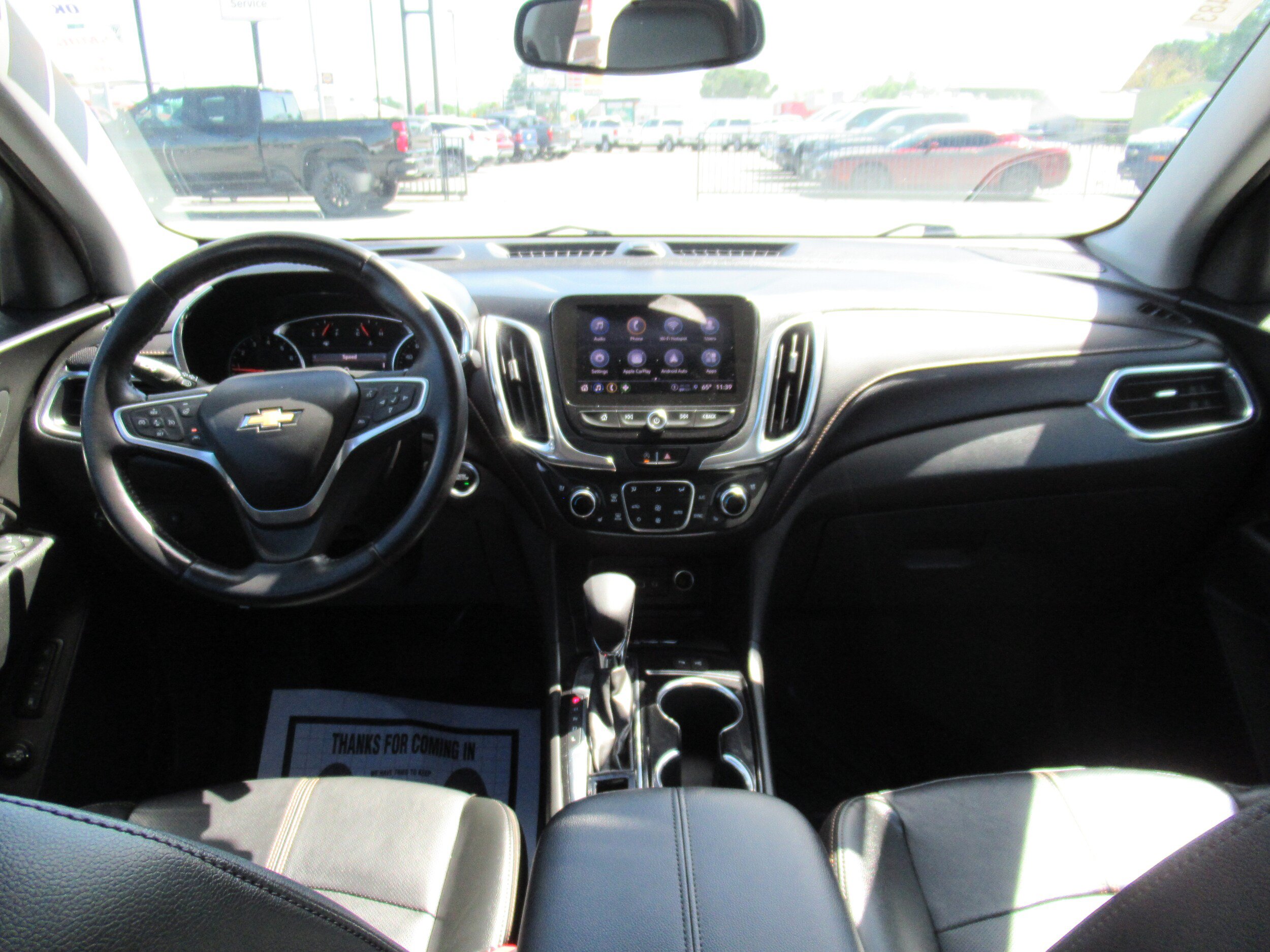 Used 2022 Chevrolet Equinox Premier AWD/4WD image 16