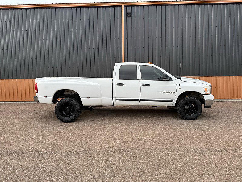 Used 2006 Dodge Ram 3500 Truck SLT w/ Quad Cab Big Horn Value Group image 3
