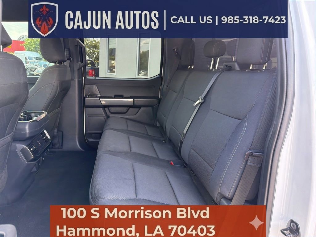 Used 2021 Ford F150 XLT w/ Equipment Group 302A High RWD image 19