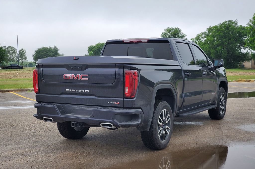 Used 2025 GMC Sierra 1500 AT4 w/ AT4 Premium Package AWD/4WD image 6