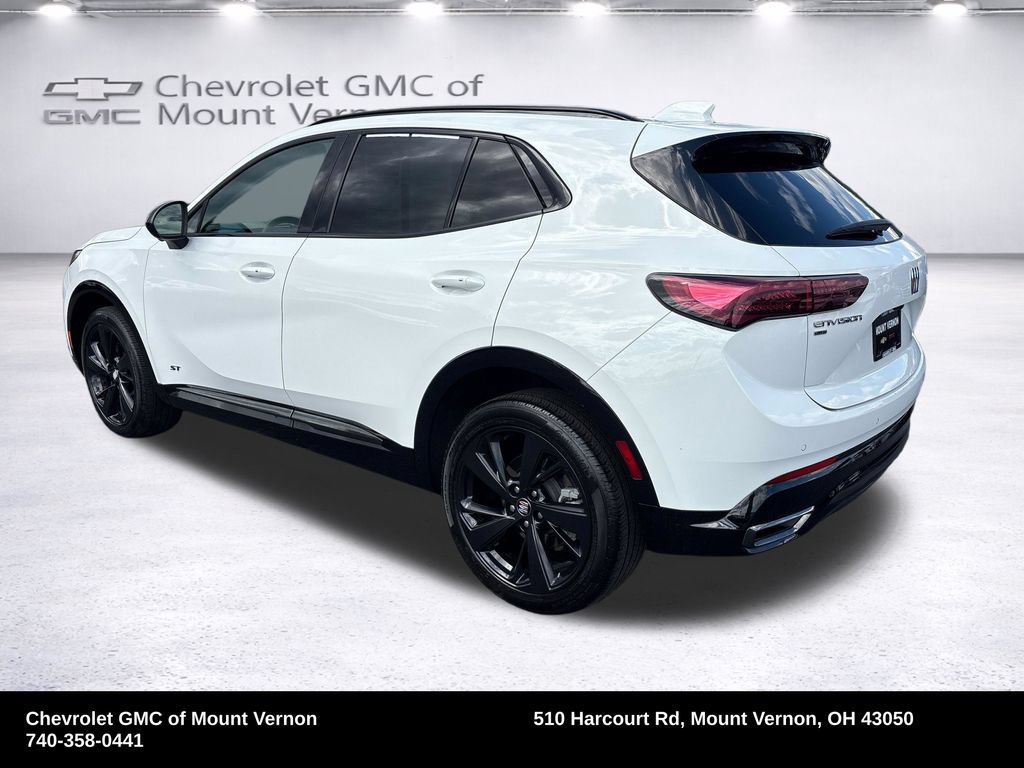 Used 2025 Buick Envision Sport Touring AWD/4WD image 3
