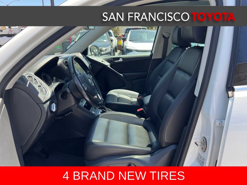 Used 2016 Volkswagen Tiguan SE AWD/4WD image 12