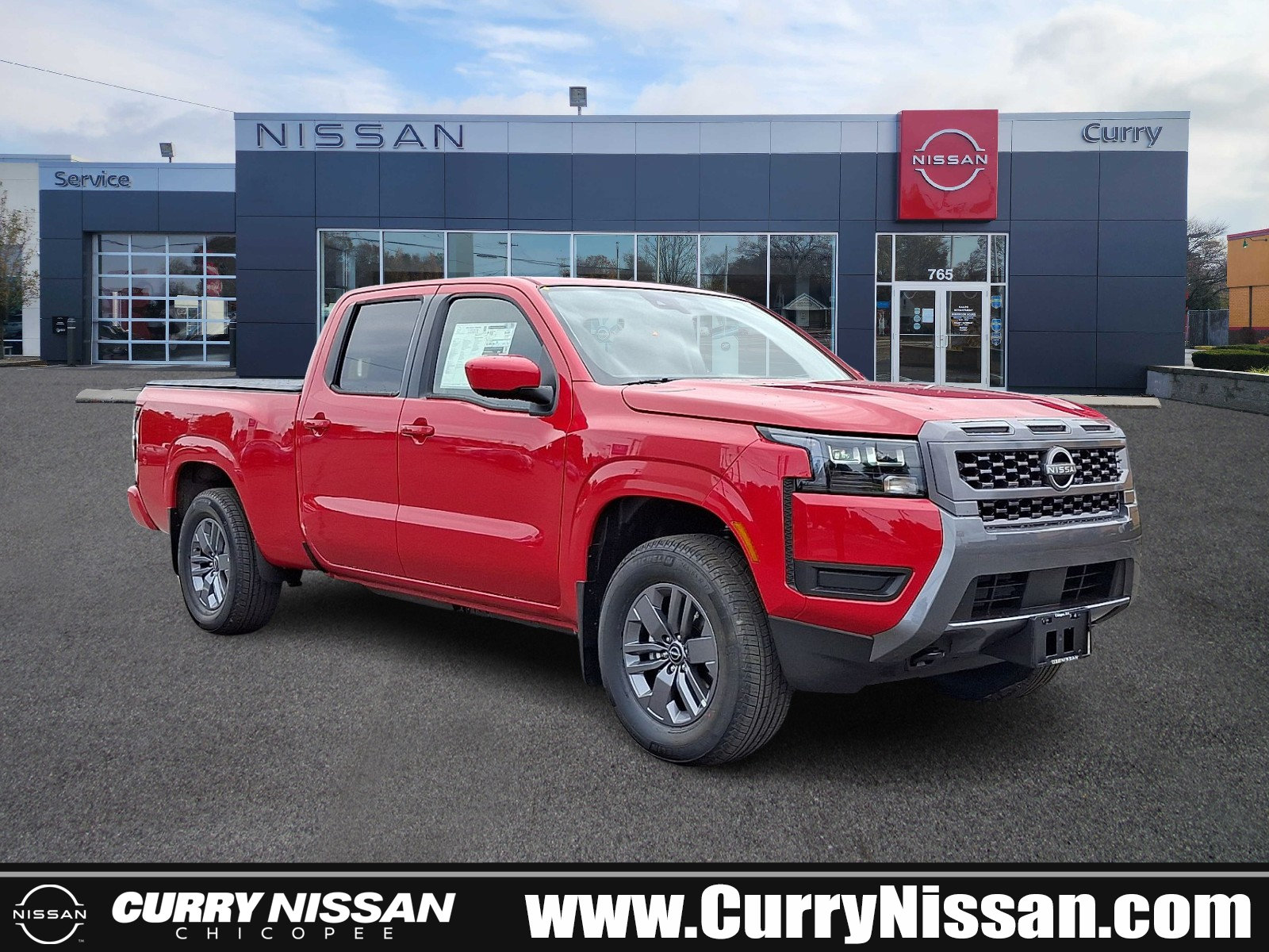 New 2026 Nissan Frontier SV w/ SV Convenience Package AWD/4WD image 1