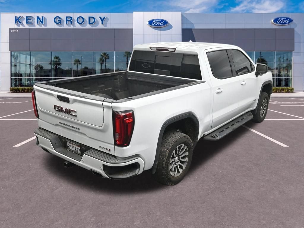 Used 2020 GMC Sierra 1500 AT4 w/ AT4 Premium Package AWD/4WD image 14