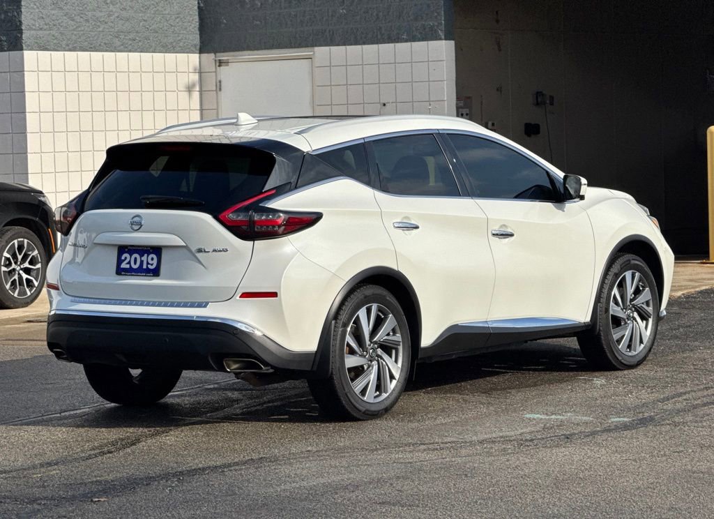 Used 2019 Nissan Murano SL w/ SL Technology Package image 4