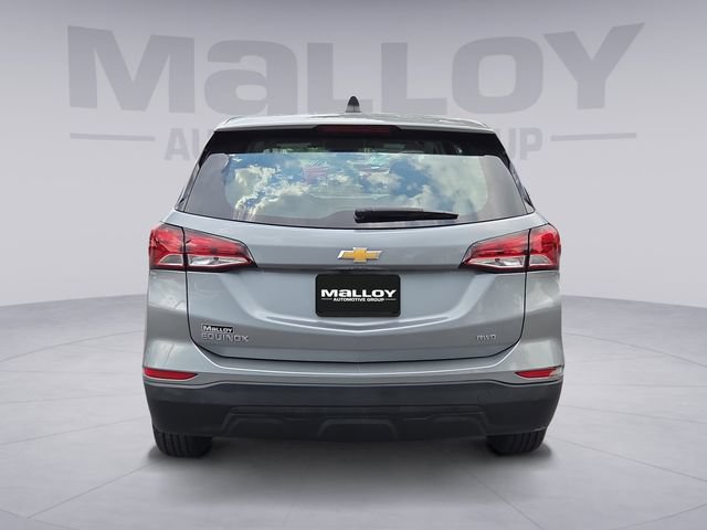Certified 2023 Chevrolet Equinox LS AWD/4WD image 4