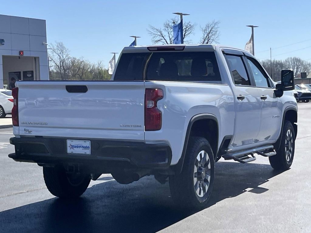 Certified 2025 Chevrolet Silverado 2500 Custom w/ Custom Value Package image 7