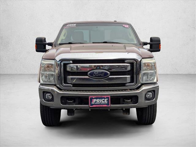 Used 2012 Ford F350 Lariat w/ Lariat Interior Pkg image 2
