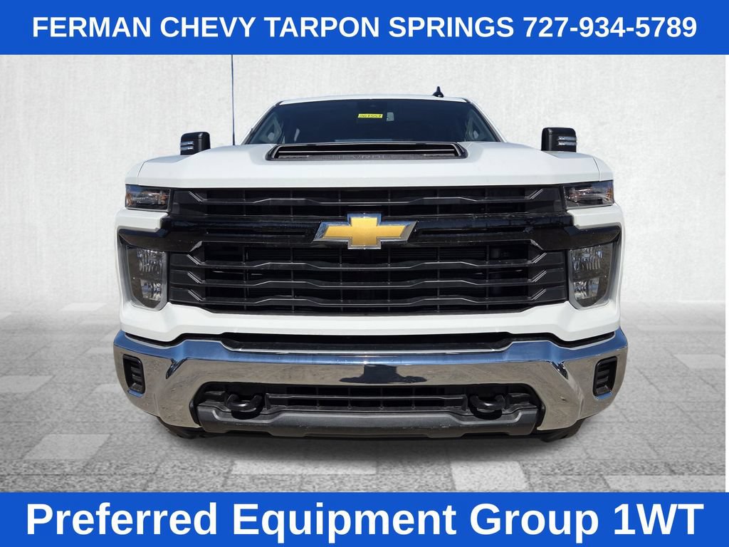 New 2026 Chevrolet Silverado 2500 W/T w/ WT Convenience Package AWD/4WD image 5