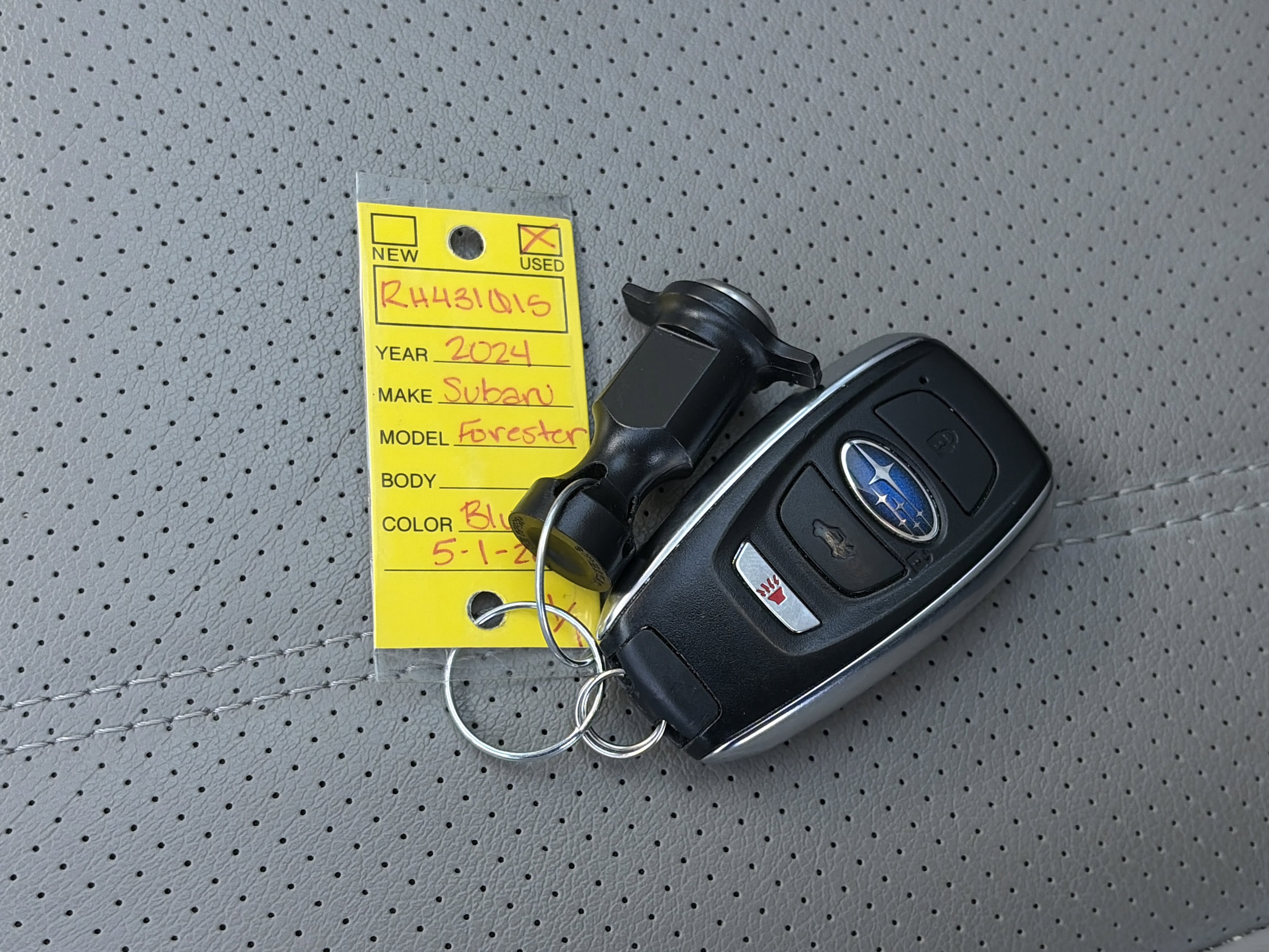Certified 2024 Subaru Forester Limited AWD/4WD image 33