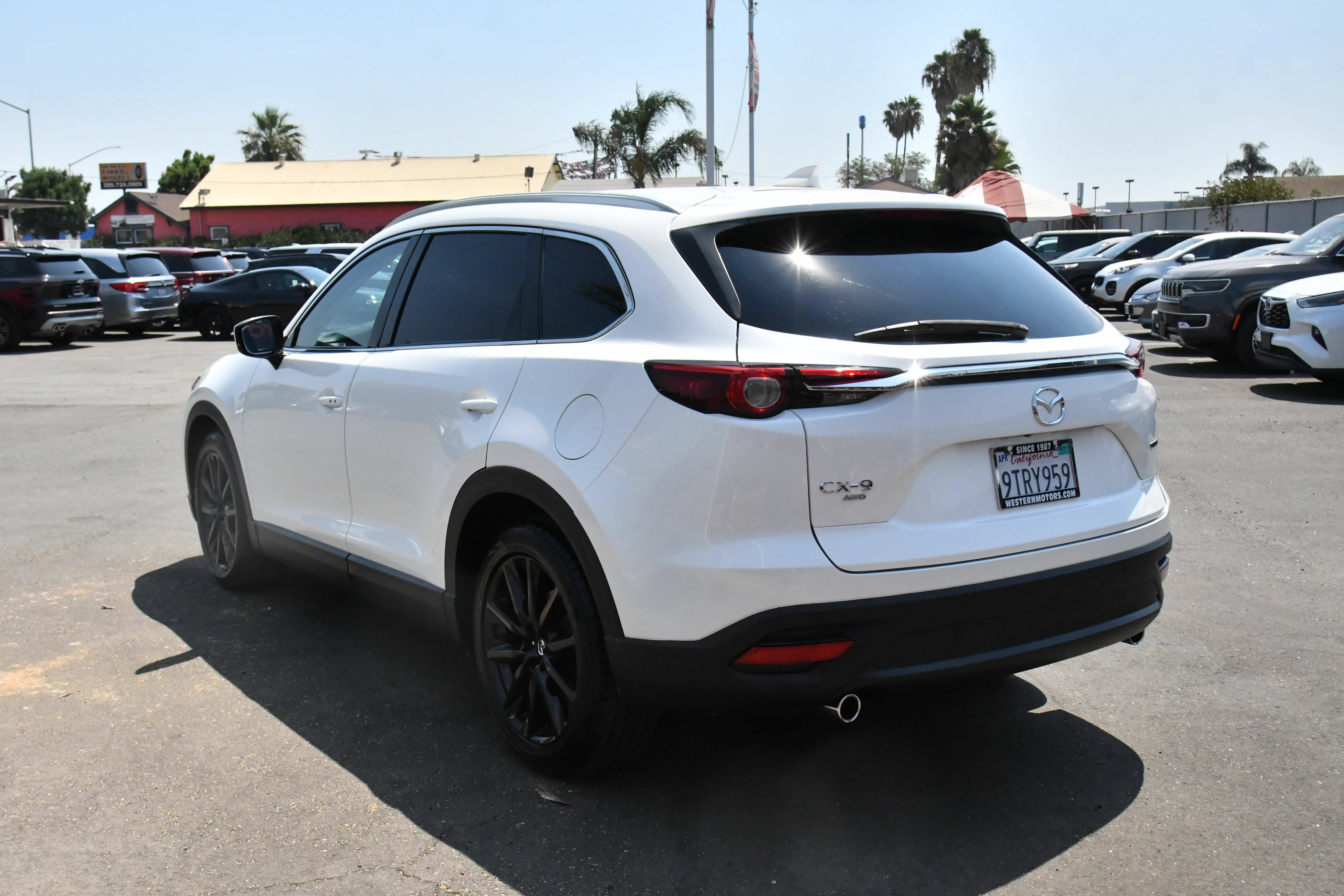 Used 2022 MAZDA CX-9 Touring Plus AWD/4WD image 6