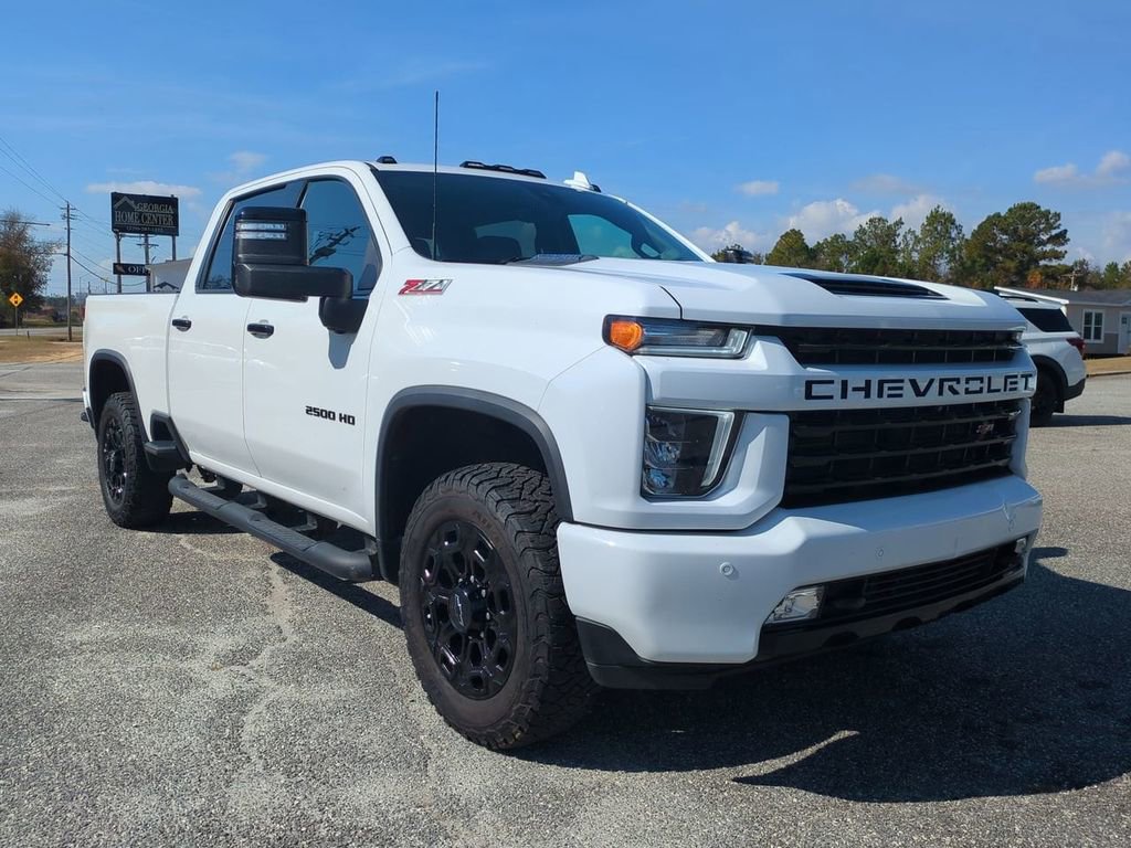Used 2022 Chevrolet Silverado 2500 LTZ w/ LTZ Plus Package image 2