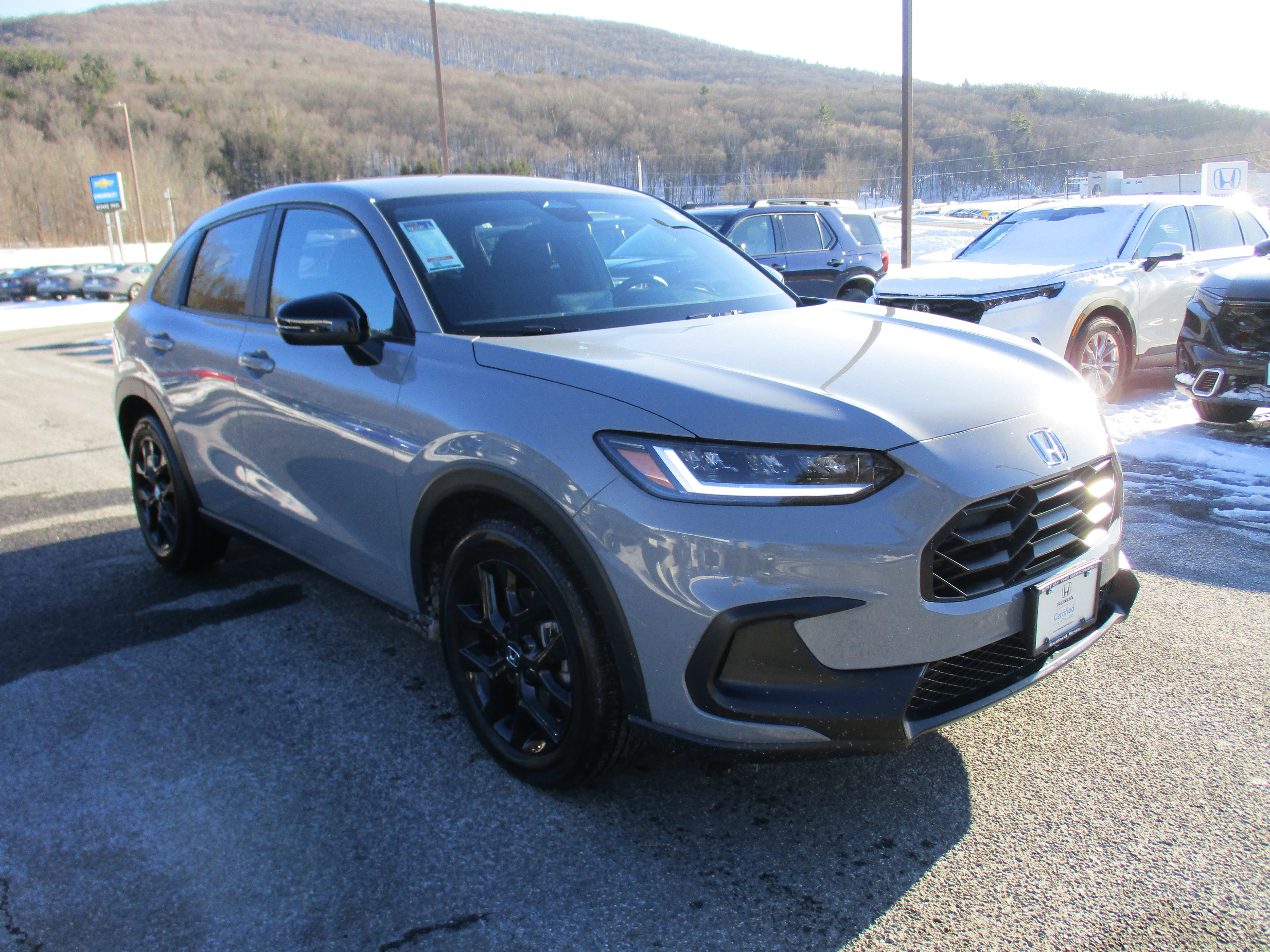 Certified 2023 Honda HR-V Sport image 3