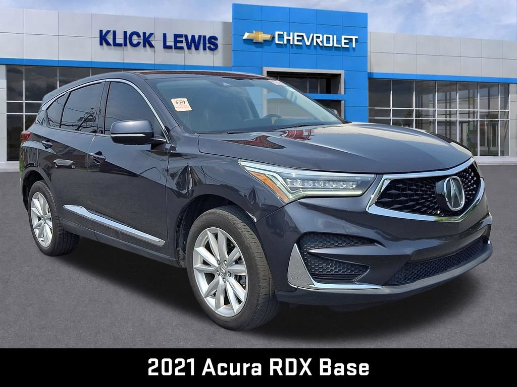 Used 2021 Acura RDX AWD