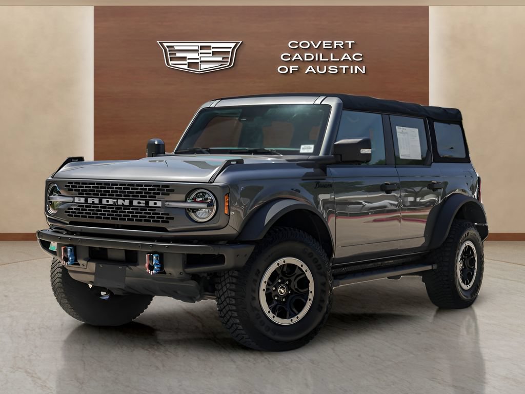 Used 2022 Ford Bronco Badlands