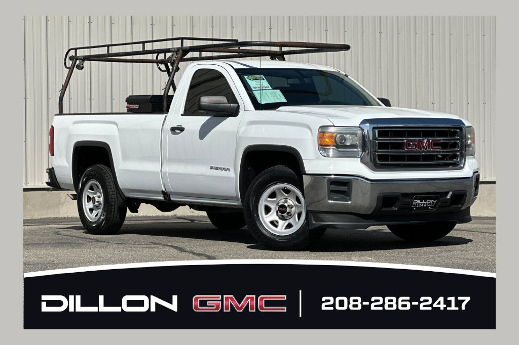 Used 2015 GMC Sierra 1500 2WD Regular Cab