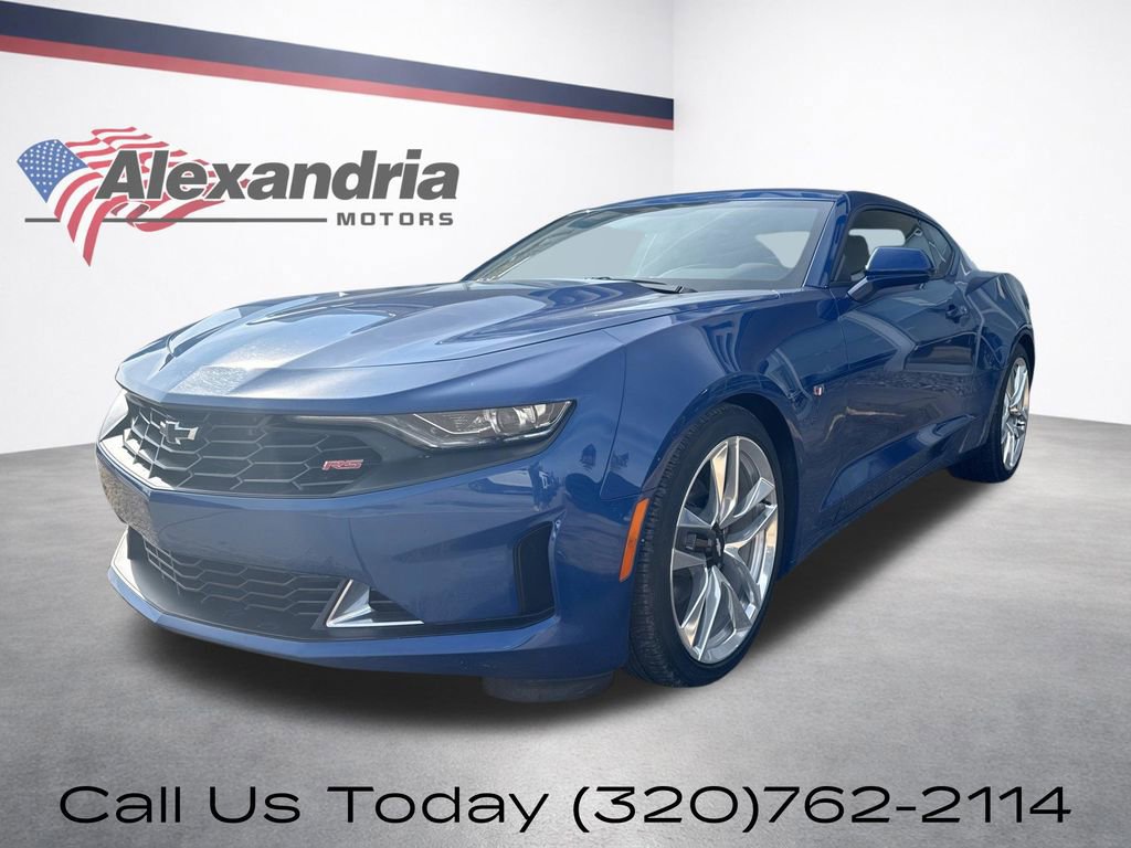 Used 2022 Chevrolet Camaro LT w/ RS Package image 1
