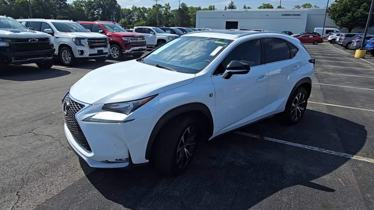 Used 2017 Lexus NX 200t F Sport w/ F Sport Premium Package AWD/4WD image 4