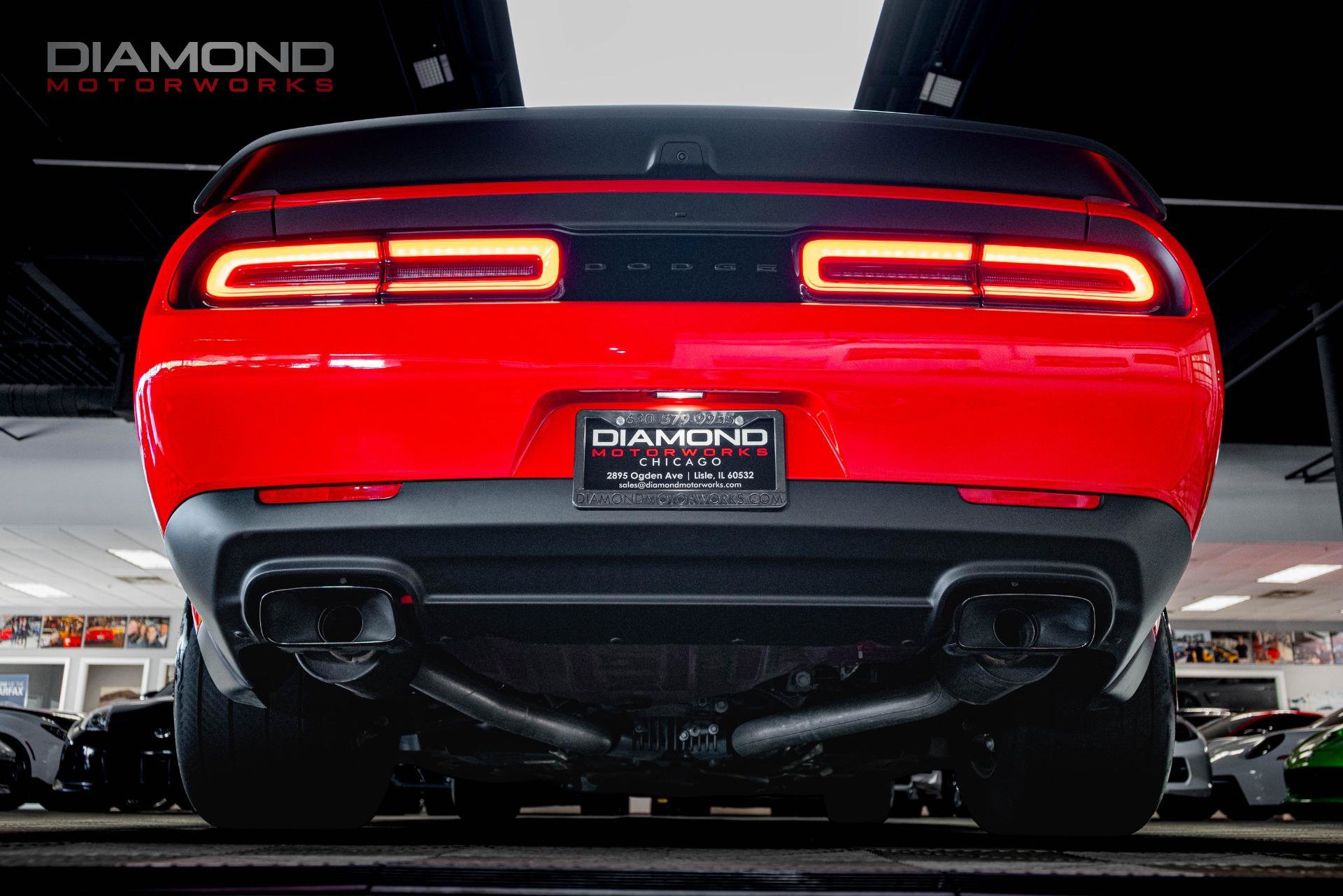 Used 2023 Dodge Challenger SRT Hellcat Redeye RWD image 75