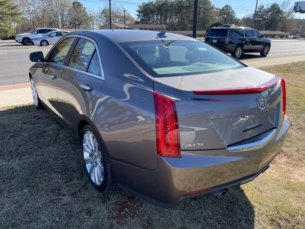 Used 2014 Cadillac ATS Luxury w/ Driver Awareness Package RWD image 4