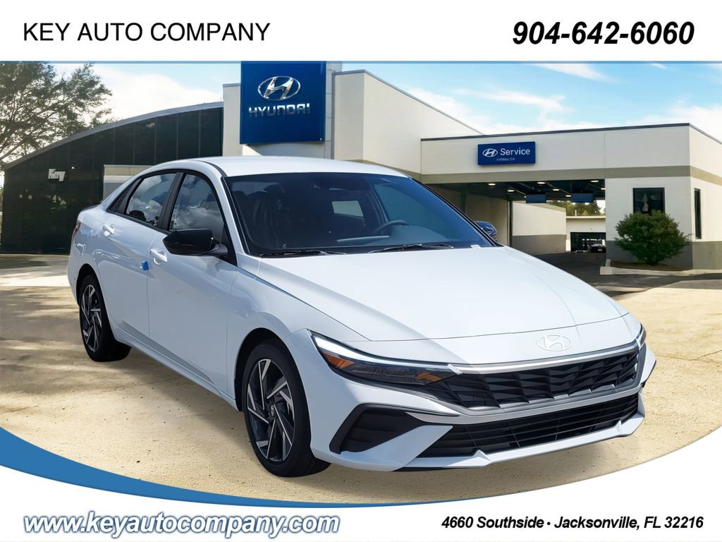 Used 2025 Hyundai Elantra Sport