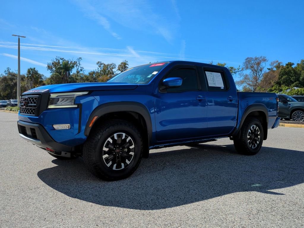 Certified 2024 Nissan Frontier PRO-4X w/ Technology Package
