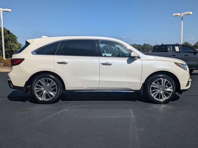 Used 2017 Acura MDX w/ Technology Package AWD/4WD image 8