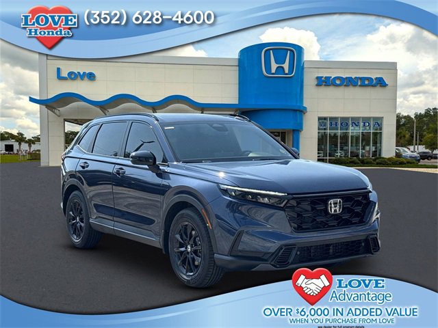 New 2026 Honda CR-V Sport-L 360° Tour