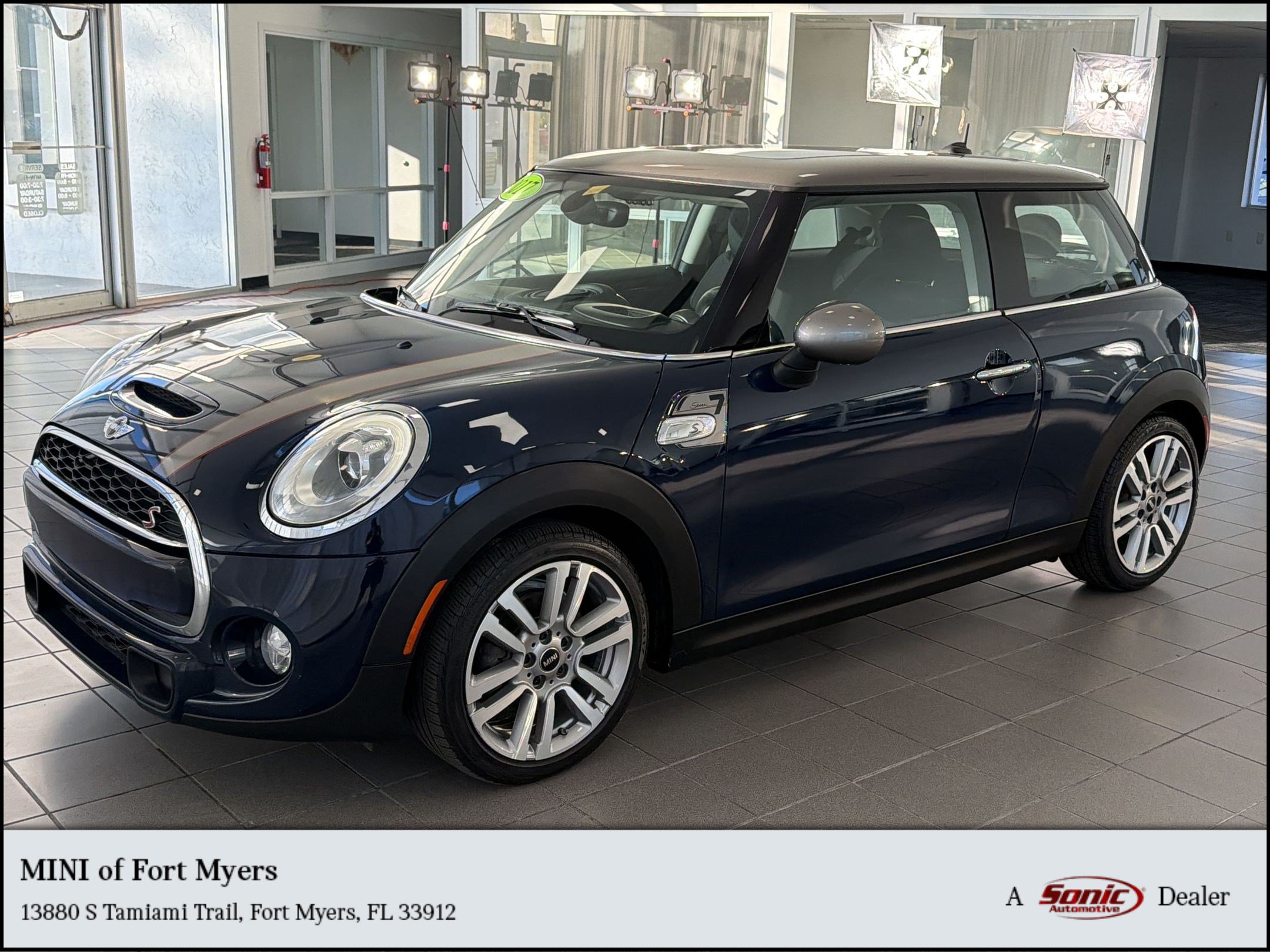 Used 2017 MINI Cooper S