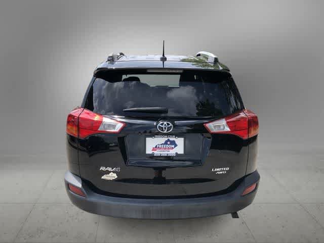 Used 2015 Toyota RAV4 Limited w/ Technology Package AWD/4WD image 5