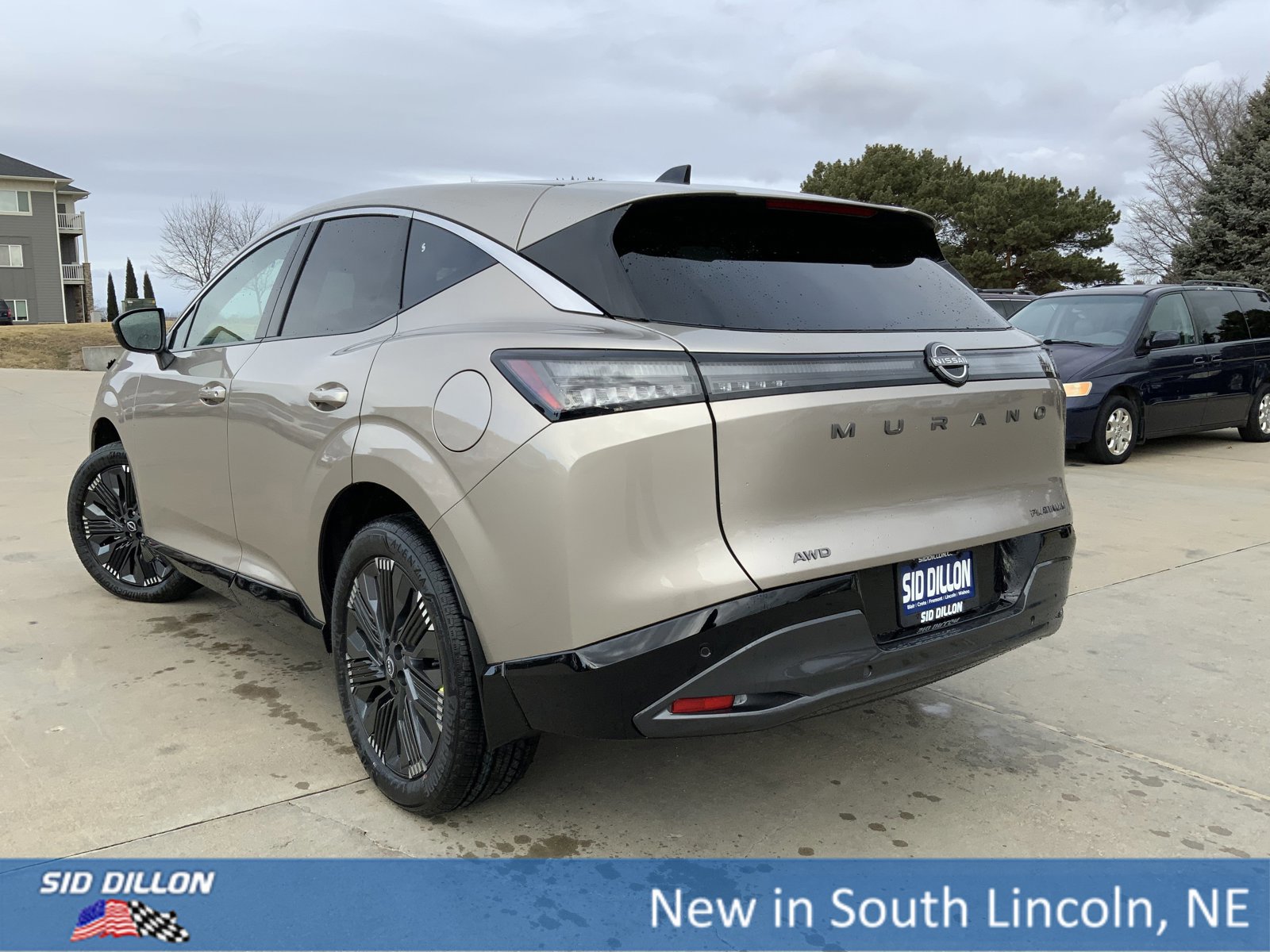 New 2026 Nissan Murano Platinum w/ Cargo Package image 3