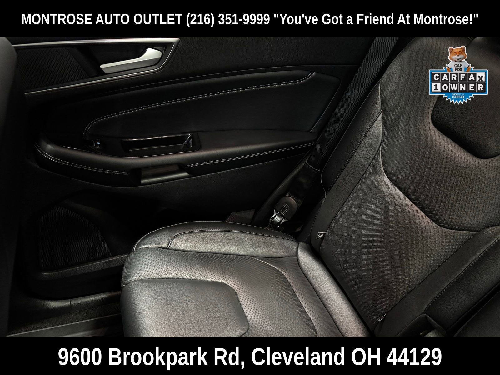 Used 2018 Ford Edge Titanium w/ Equipment Group 302A image 29