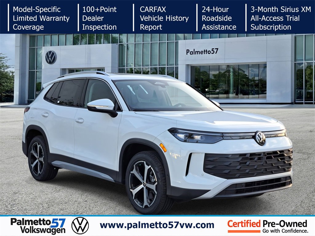 Used 2025 Volkswagen Tiguan SE video 1