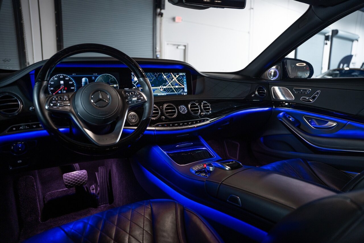 Used 2018 Mercedes-Benz Maybach S 560 4MATIC image 19
