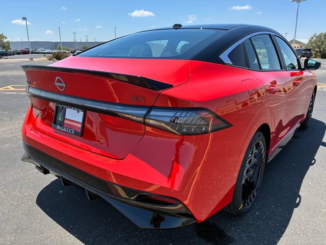New 2026 Nissan Sentra SR w/ SR All Weather Package FWD image 6