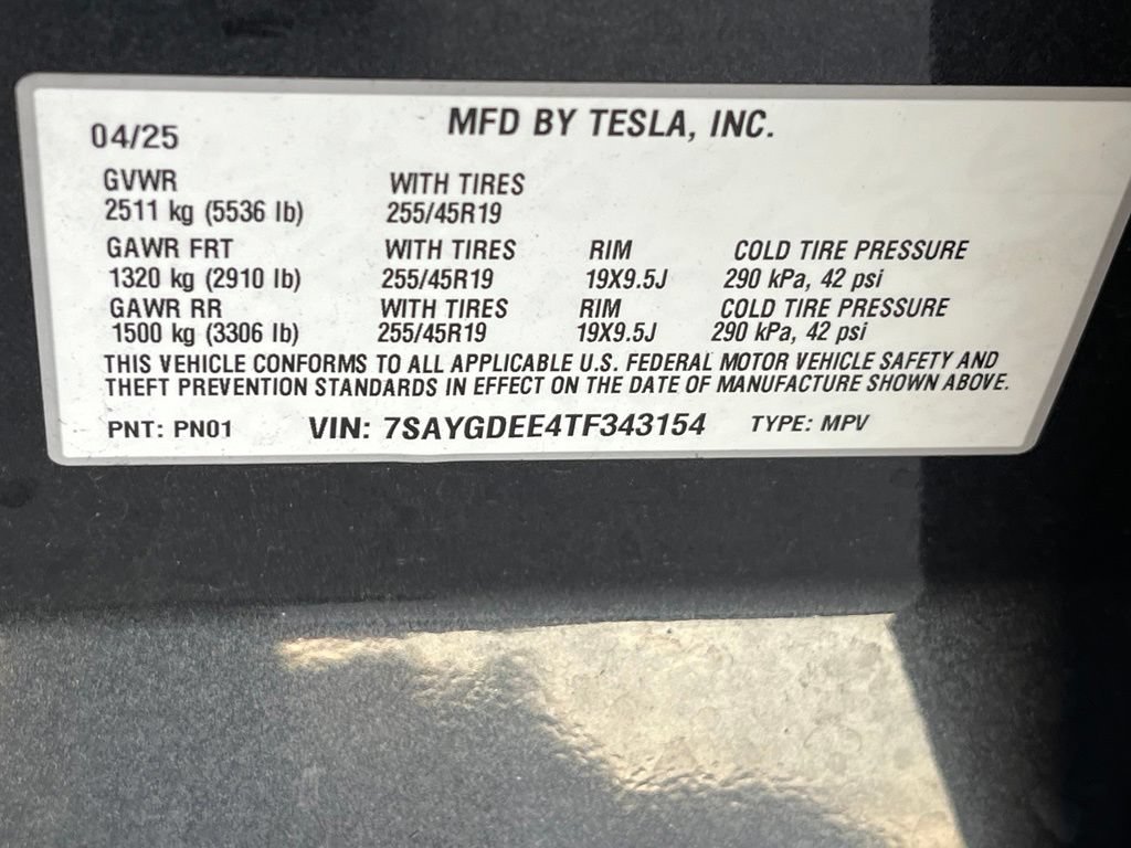 Used 2026 Tesla Model Y Long Range AWD/4WD image 20