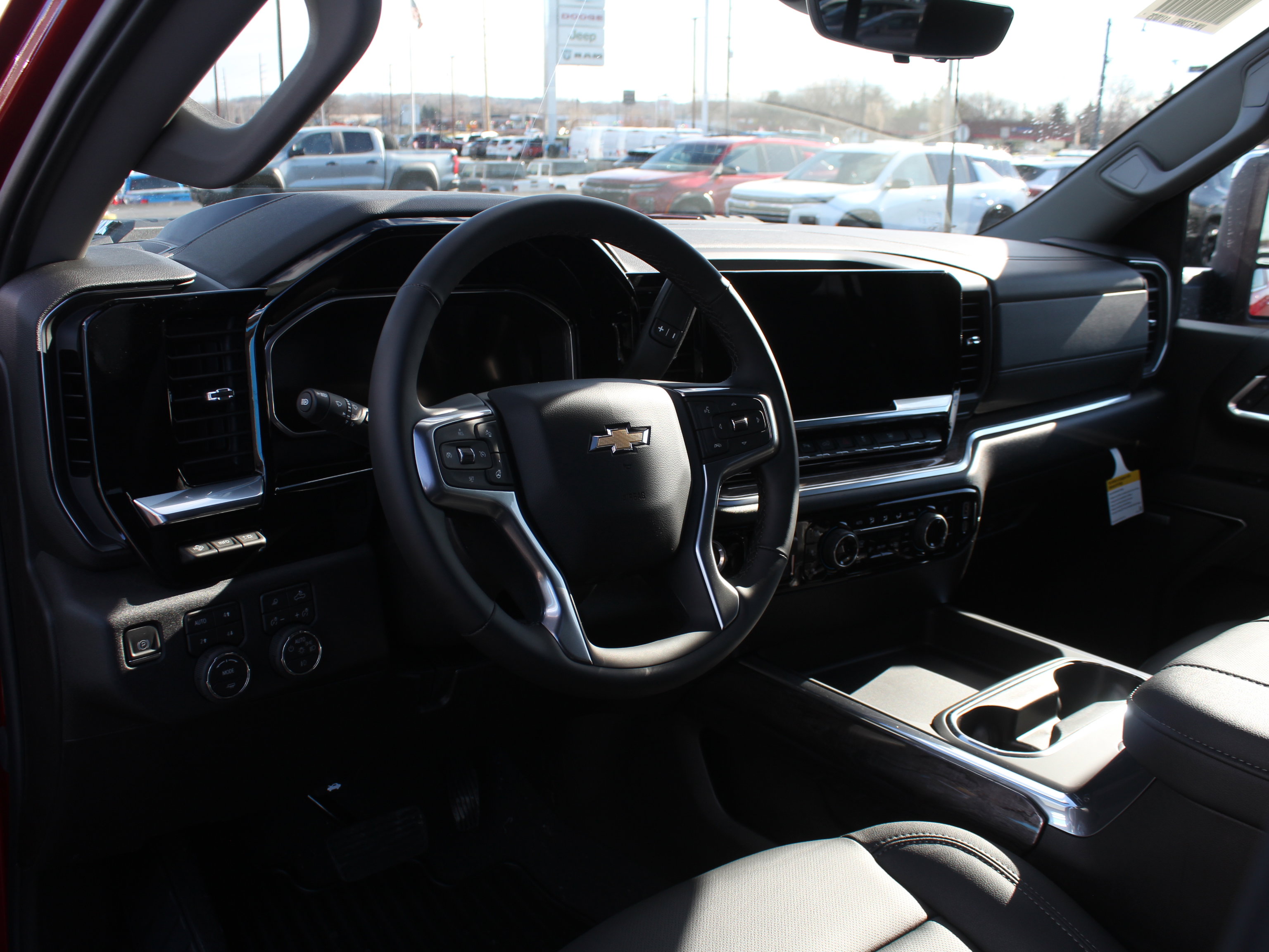 New 2026 Chevrolet Silverado 2500 LTZ w/ LTZ Premium Package image 11