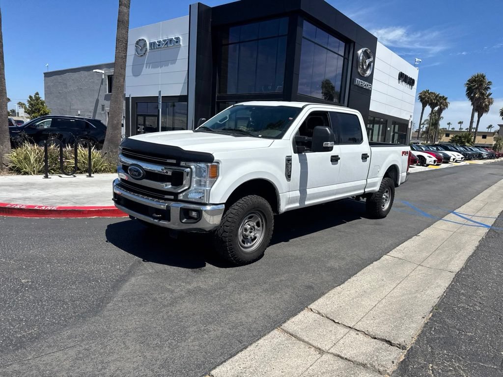 Used 2022 Ford F350 XLT w/ XLT Value Package AWD/4WD image 6